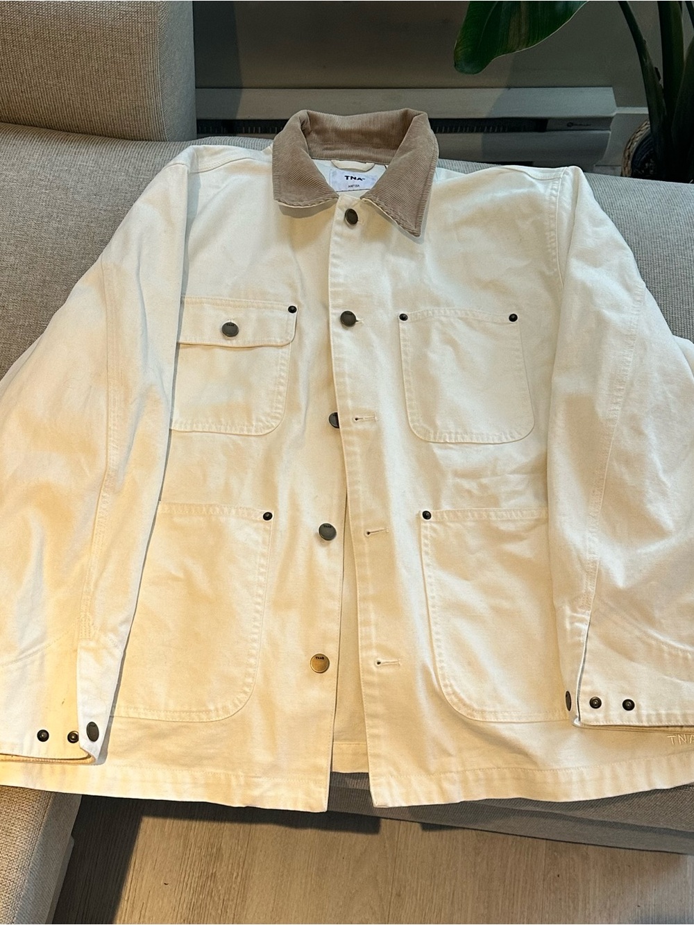 Aritzia Tna lightweight Barnett Lightweight Chore Jacket - Picture 2 of 5